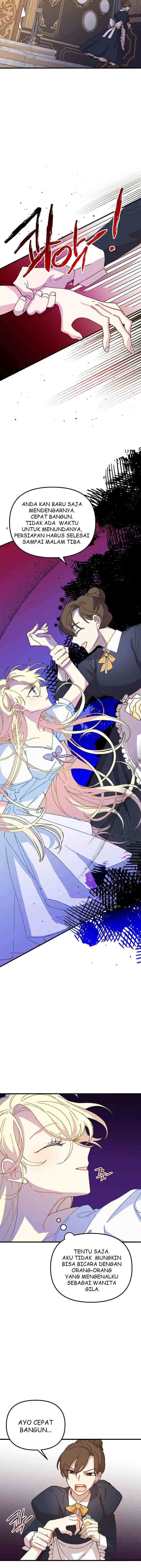 The Princess Pretends to Be Crazy chapter 36 halaman 9