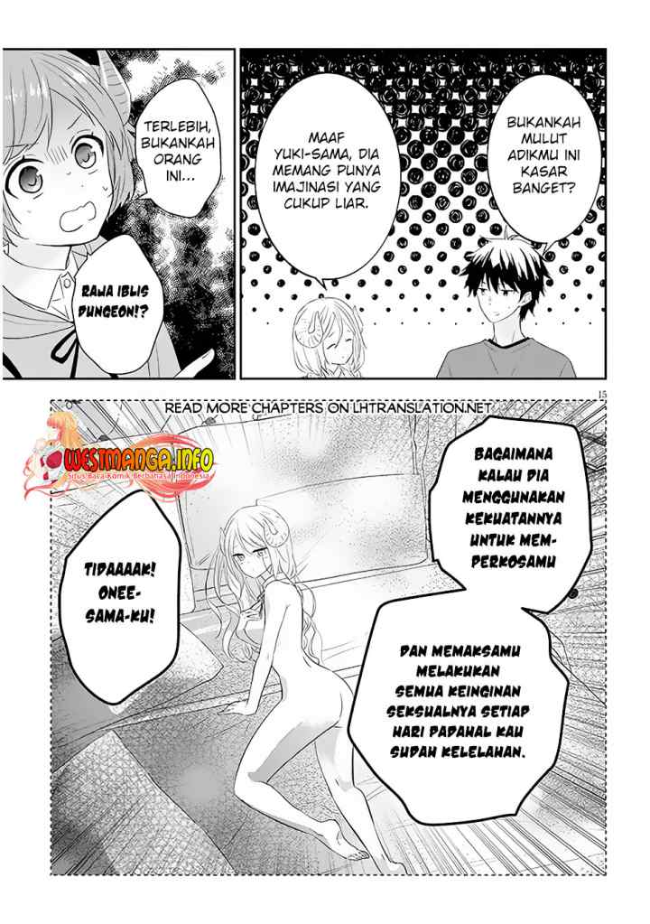 Maou ni Natte node - Dungeon Tsukutte Jingai Musume to Honobono suru chapter 57.2 halaman 7