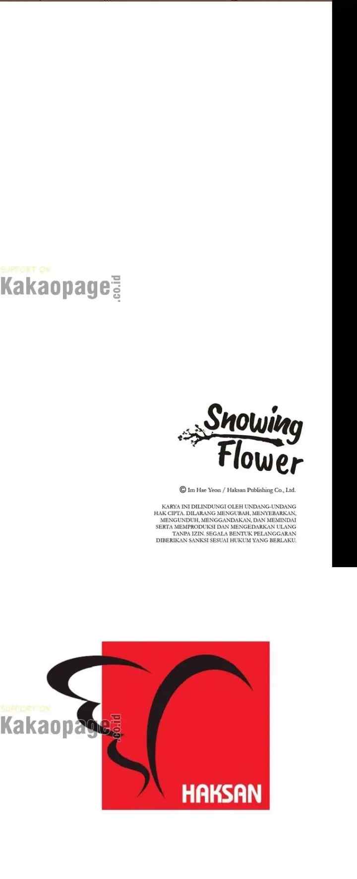 Snow Blossom chapter 322 halaman 20
