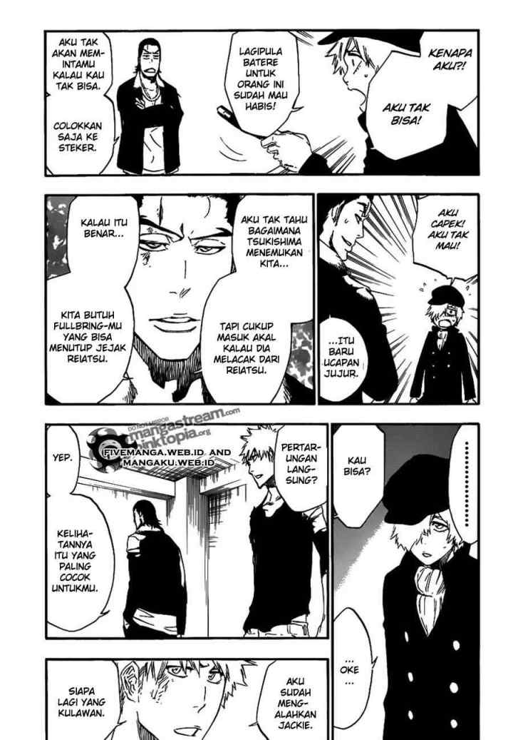Bleach chapter 447 halaman 14
