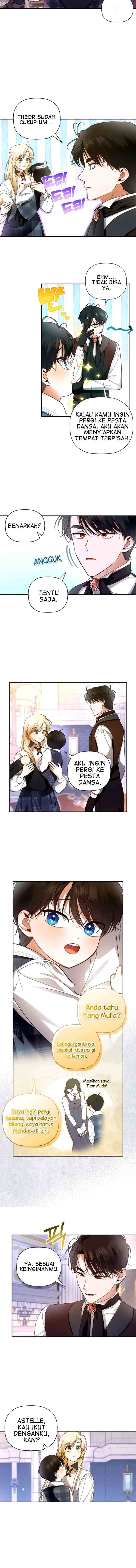 How to Hide the Emperor's Child chapter 27 halaman 8