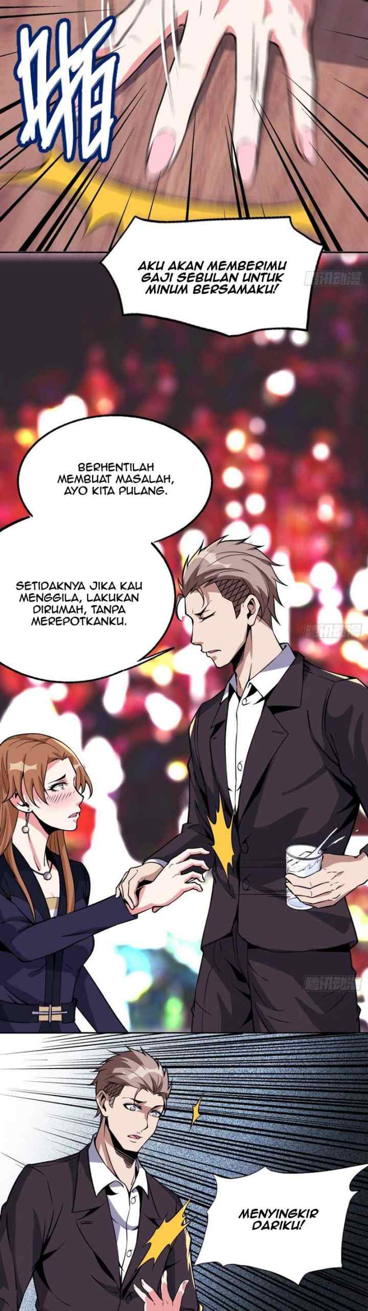 Super Genius Material chapter 27 halaman 8