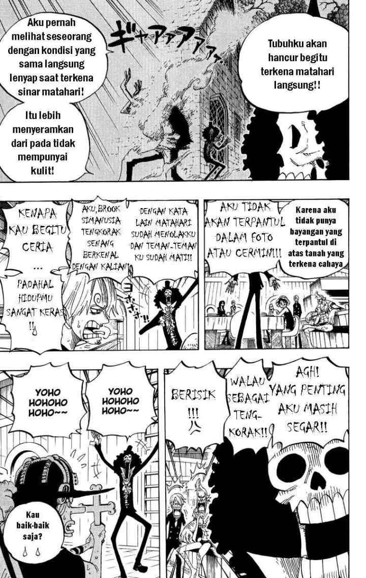 One Piece chapter 443 halaman 10