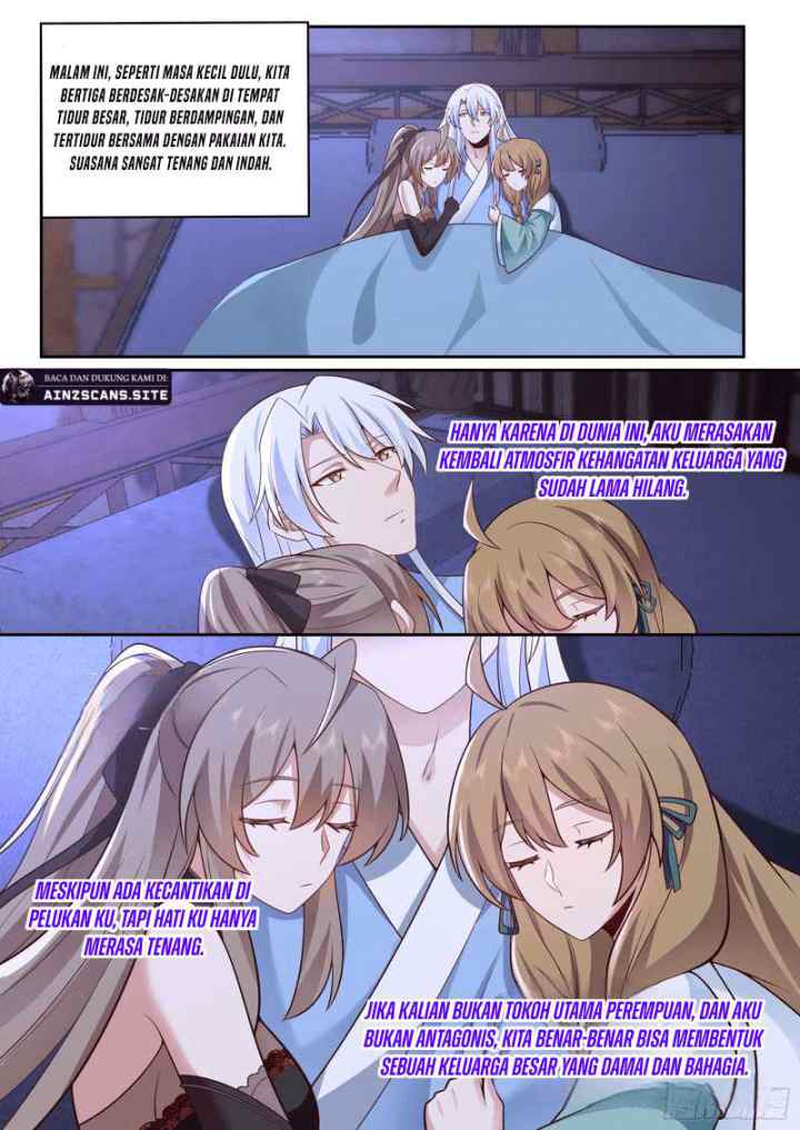 The Villain's Senior Brother And His Junior Sisters Are All Yanderes chapter 66 halaman 14