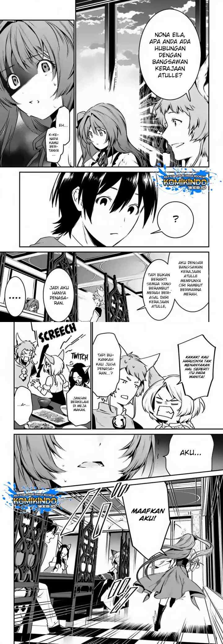 Tenkuu no Shiro o Moratta no de Isekai de Tanoshiku Asobitai chapter 6 halaman 10
