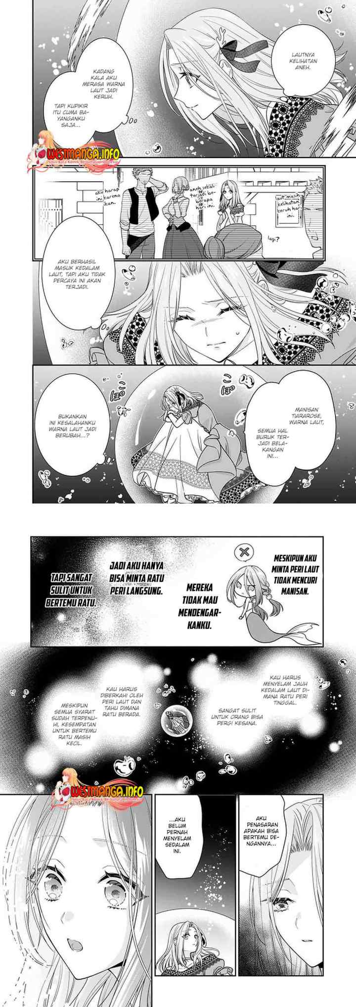 Akuyaku Reijou wa Ringoku no Outaishi ni Dekiai sareru chapter 28 halaman 10