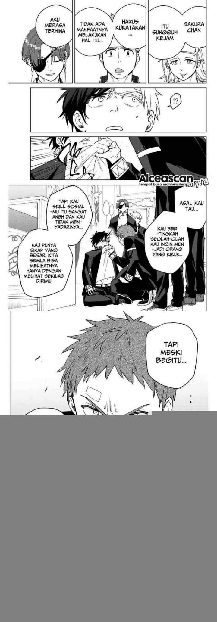 Wind Breaker (NII Satoru) chapter 60 halaman 7