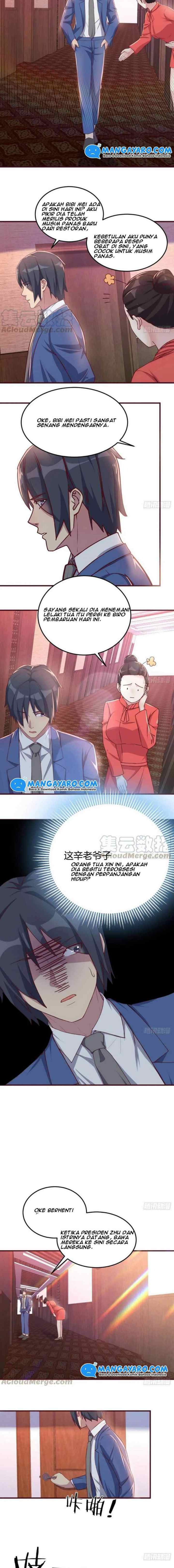 Full-level Peach Blossom Acupuncturist chapter 72 halaman 8