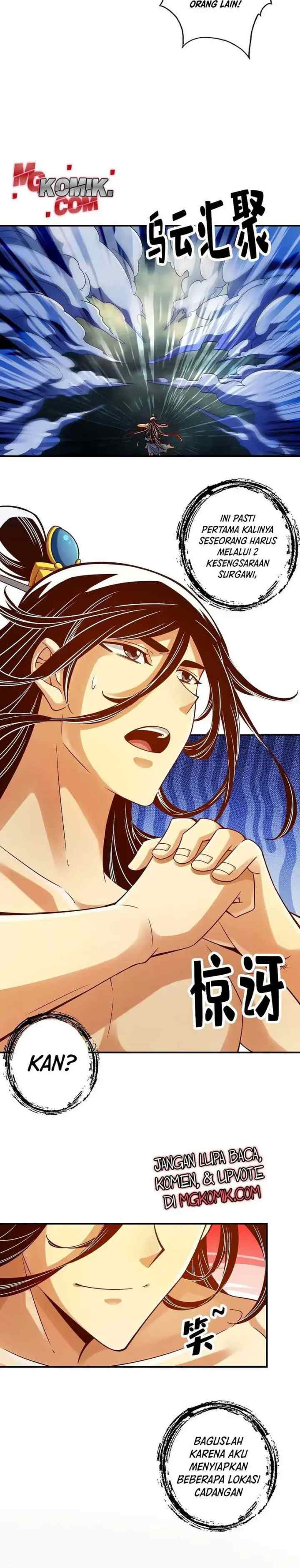 My Senior Brother Is Too Steady chapter 77 halaman 6