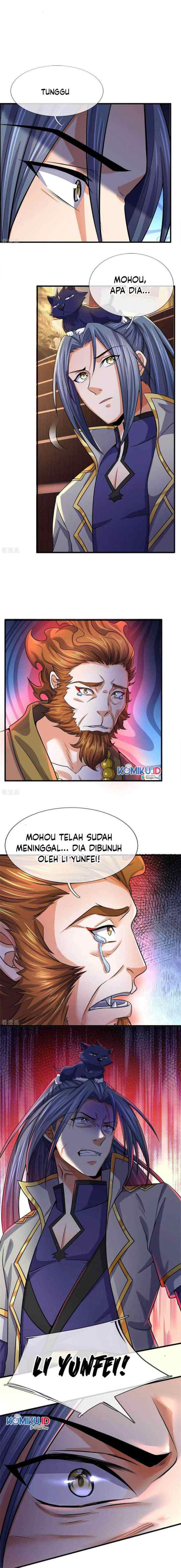 Shenwu Tianzun chapter 257 halaman 8