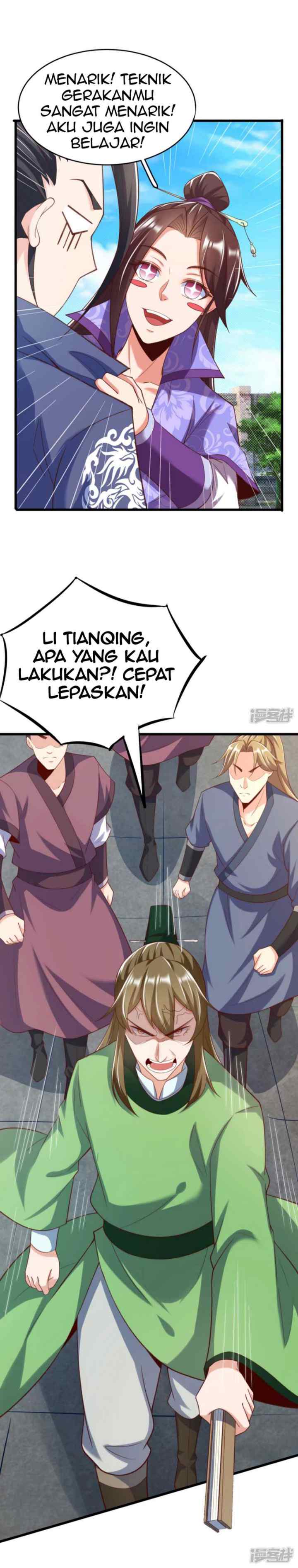 Huangtian Supreme chapter 35 halaman 9