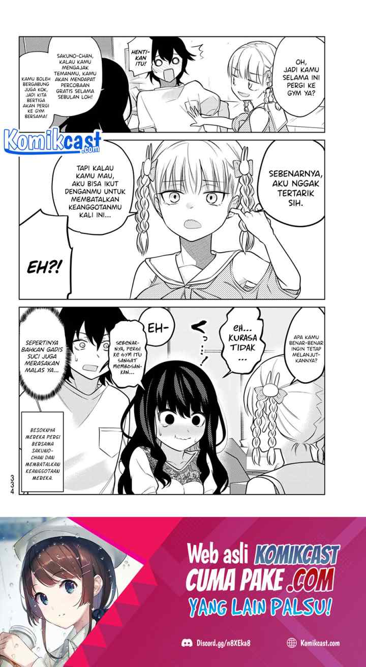 A Saint Joined My Party! chapter 33 halaman 11