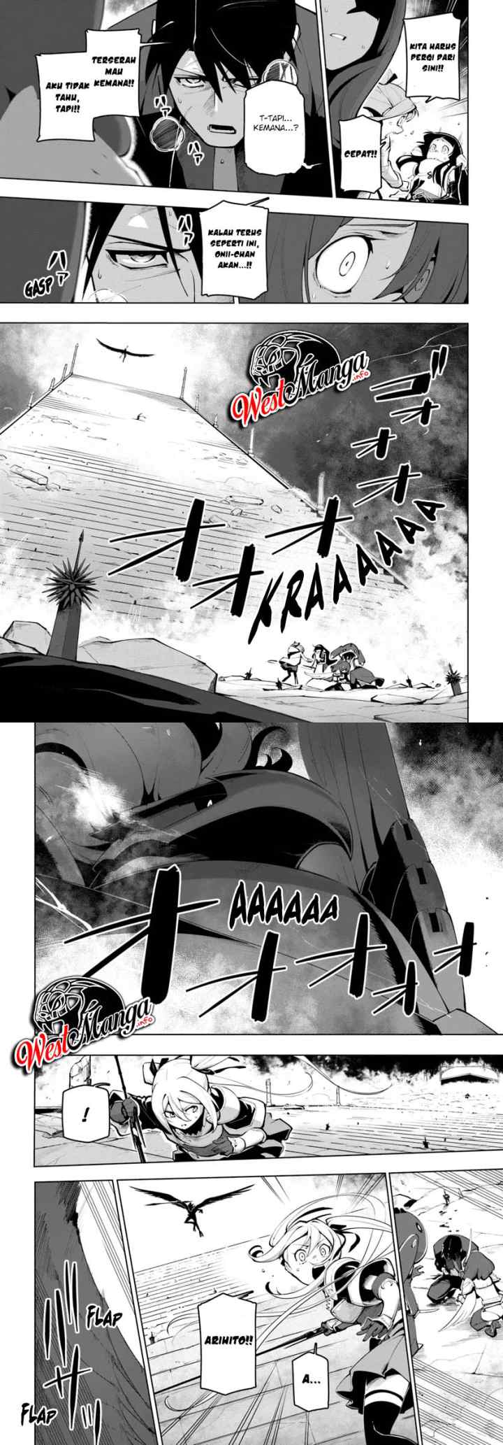 Sekai Saikyou no Kouei: Meikyuukoku no Shinjin Tansakusha chapter 15.1 halaman 4