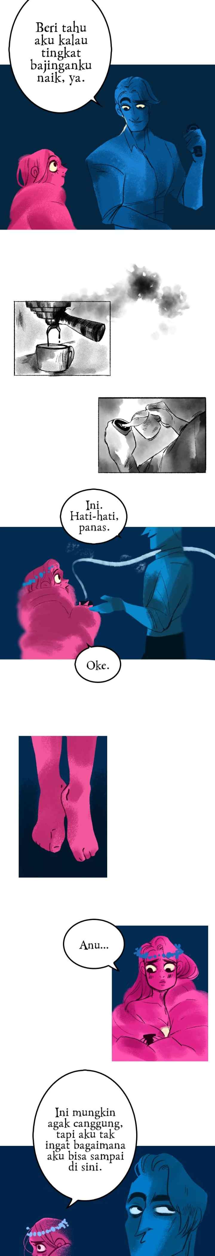 Lore Olympus chapter 8 halaman 5