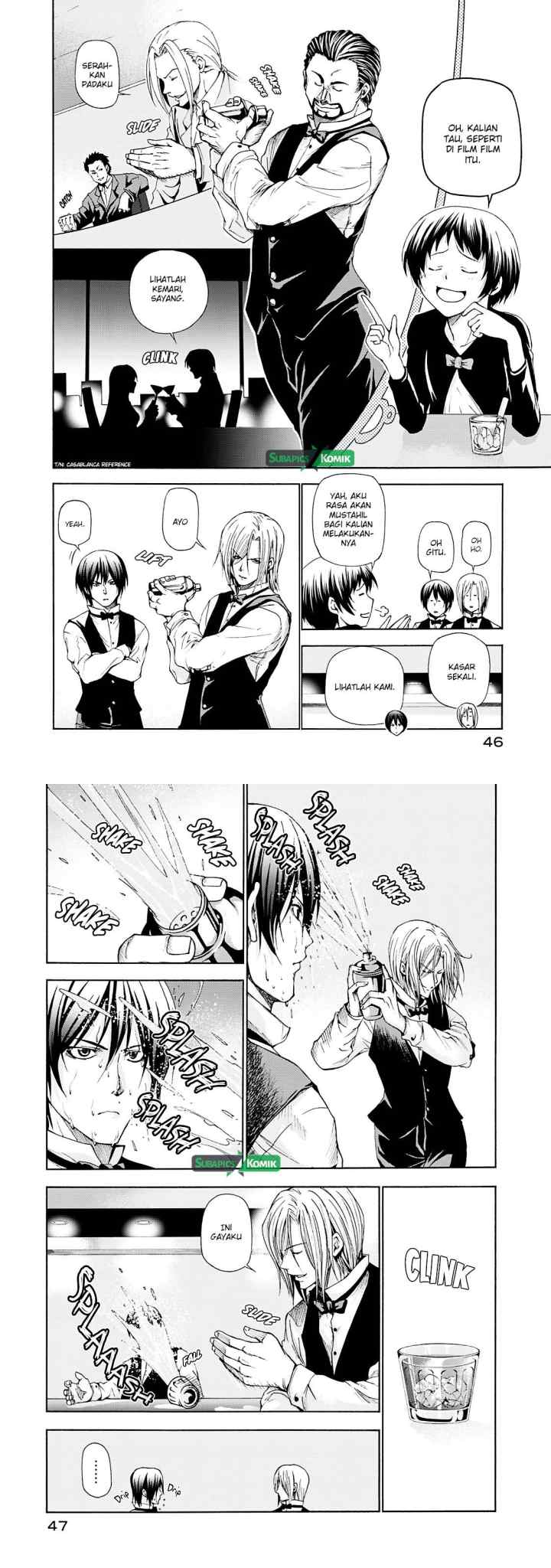 Grand Blue chapter 14 halaman 11