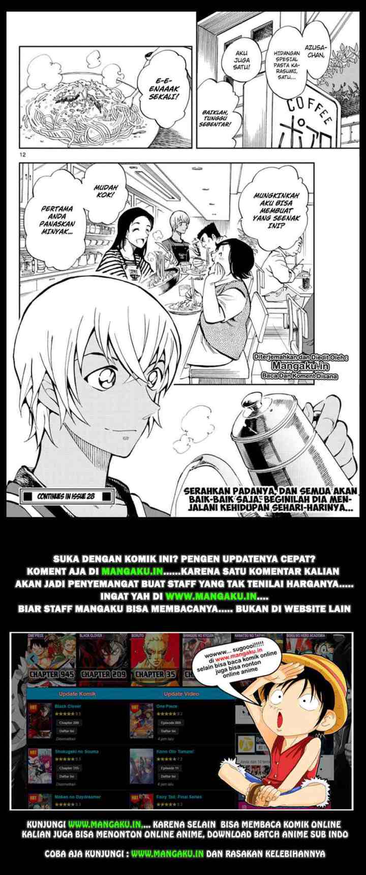 Detective Conan: Zero's Tea Time chapter 4 halaman 13