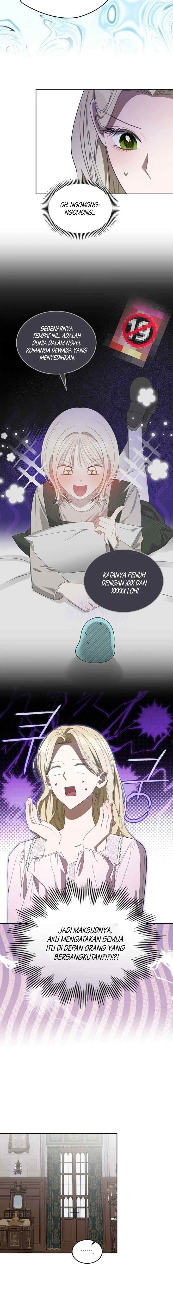 The Male Lead Monster Lives Under My Bed chapter 47 halaman 17