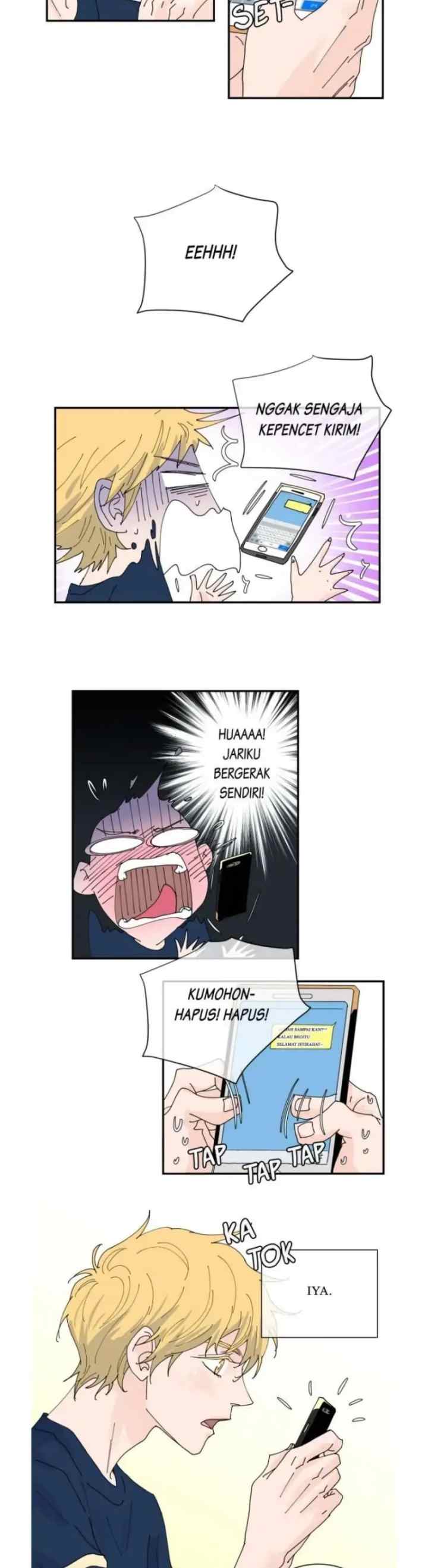 Himitsu no♡Ultra Hisho chapter 72 halaman 9