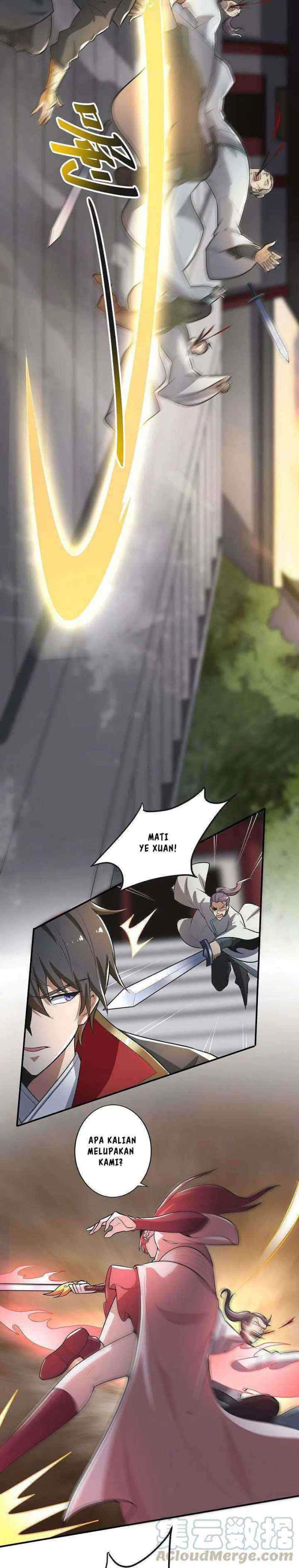 Domination One Sword chapter 145 halaman 10