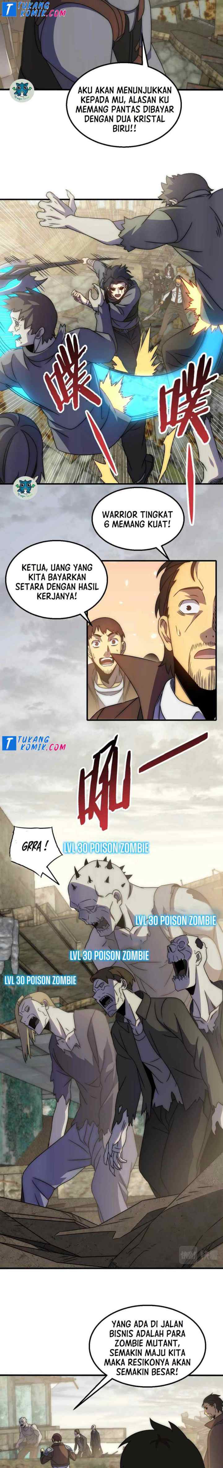 Apocalyptic Thief (Rogue Of Doom) chapter 32 halaman 9