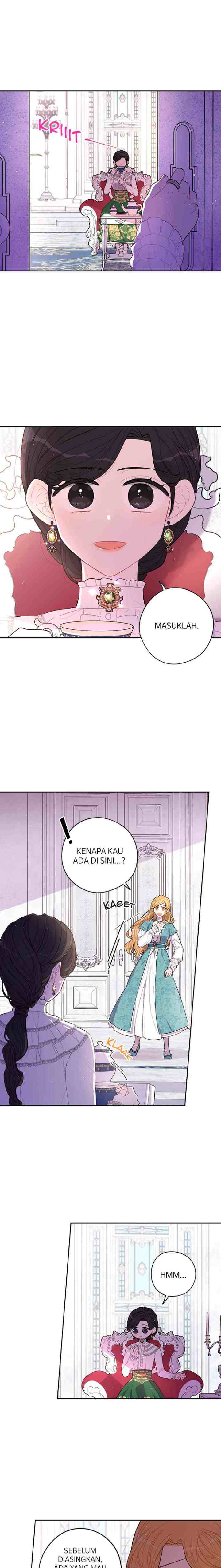 A Royal Princess With Black Hair chapter 70 halaman 8