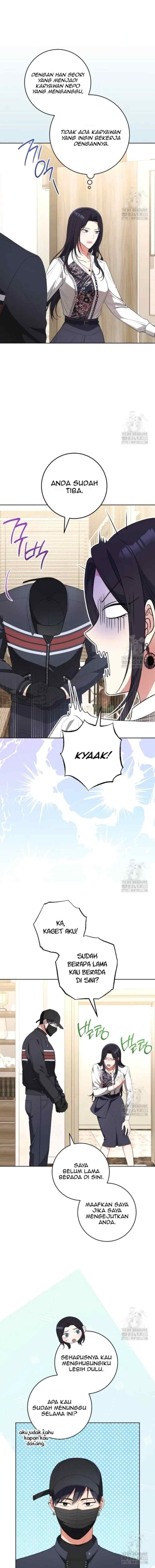 I Will Escape From the Flower of Ordeals chapter 27 halaman 8