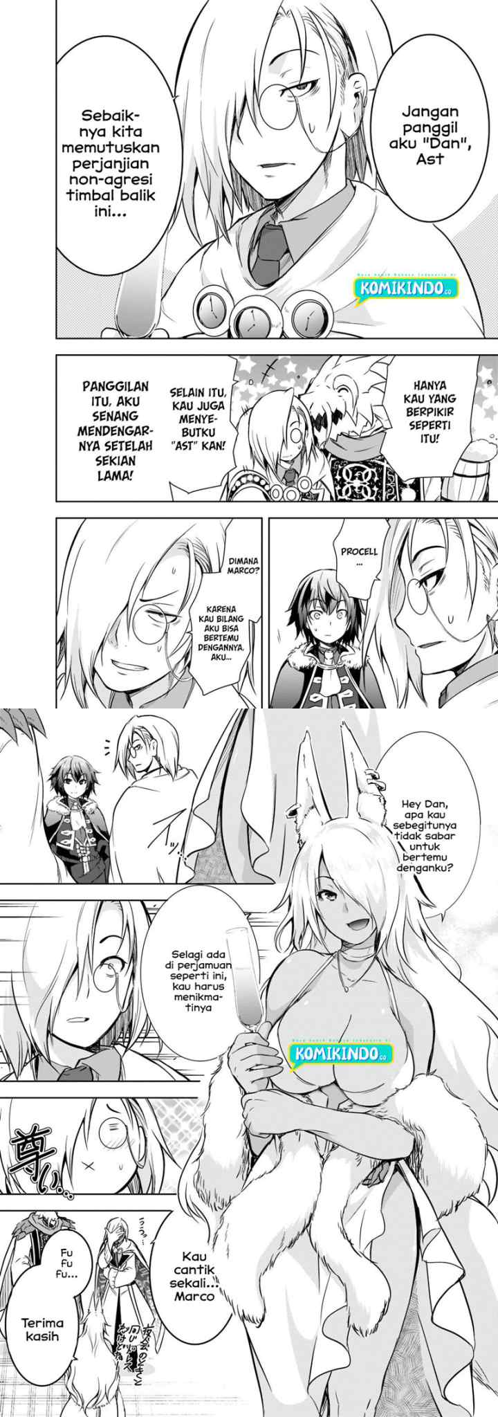 Maou-sama no Machizukuri! ~Saikyou no Danjon wa Kindai Toshi chapter 41 halaman 5