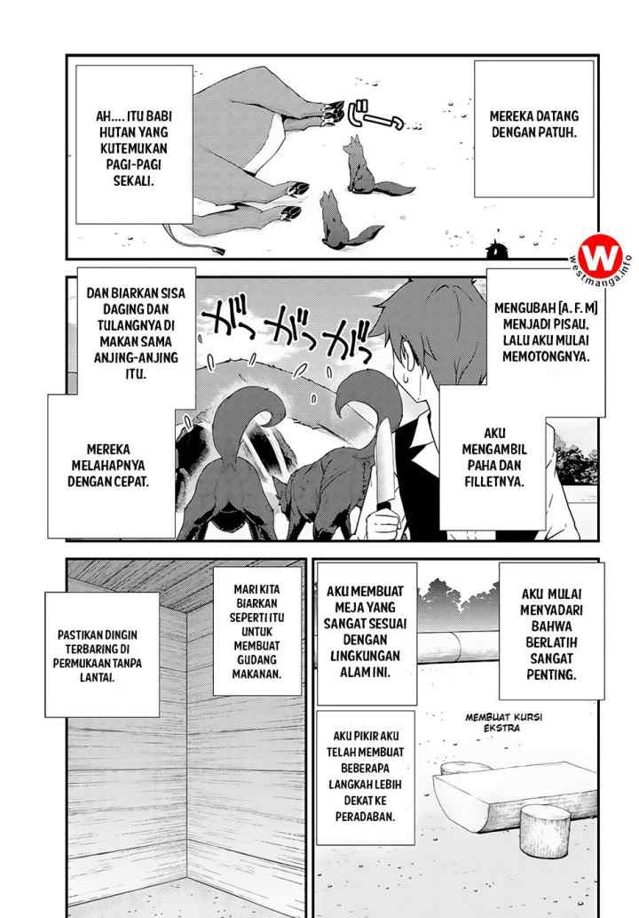Isekai Nonbiri Nouka chapter 4 halaman 4