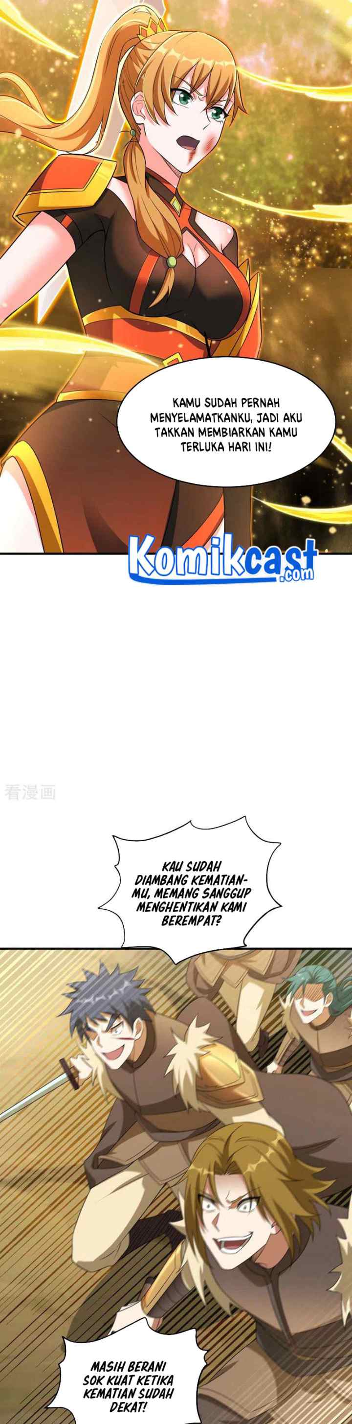 Spirit Sword Sovereign chapter 492 halaman 10