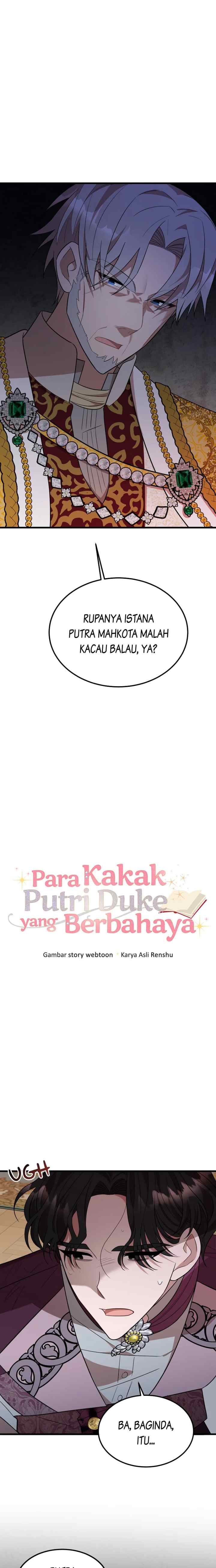 Four Dangerous Brothers to My Rescue! chapter 33 halaman 5