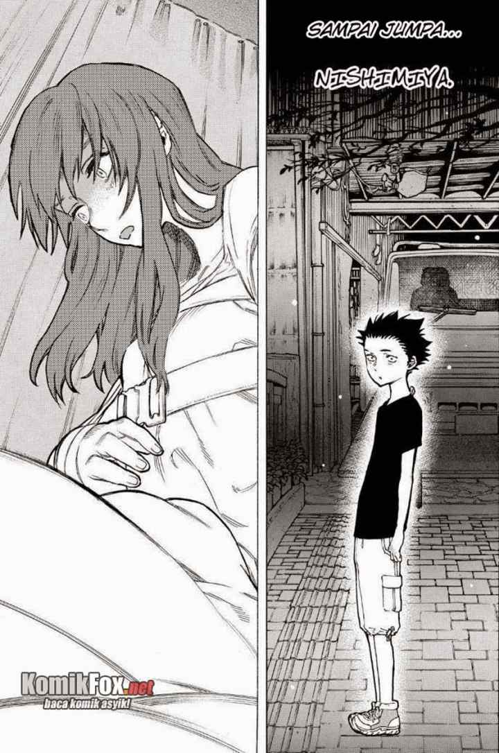 Koe no Katachi chapter 51 halaman 18