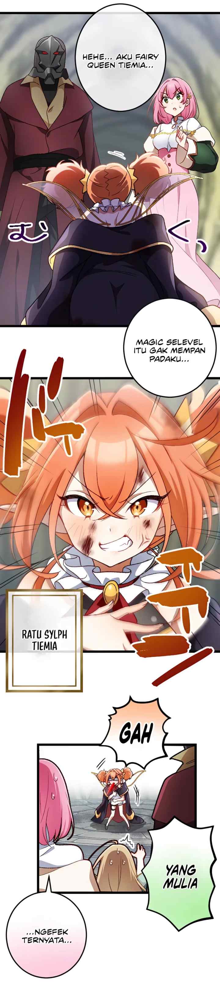 Omae wa Tsuyo sugita to Nakama ni Uragirareta chapter 4 halaman 5