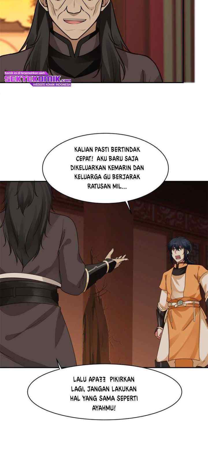 Chaos Alchemist chapter 4 halaman 8