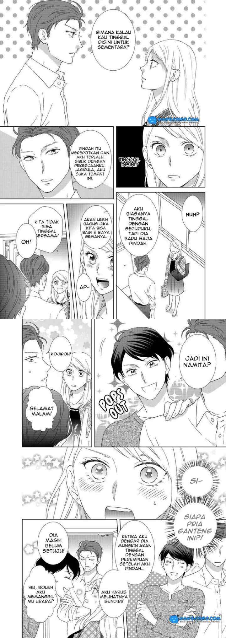 Hitotsu Yane no Shita de… Kirai na Aitsu no Amai Yuuwaku chapter 1 halaman 11