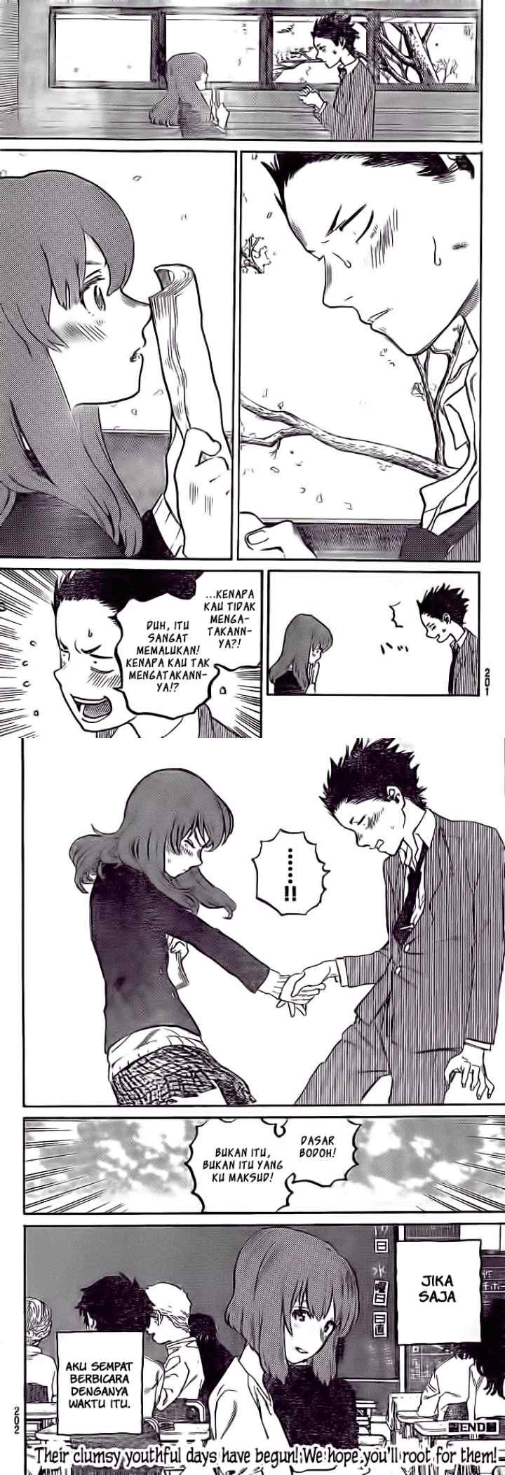 Koe no Katachi chapter 0 halaman 16