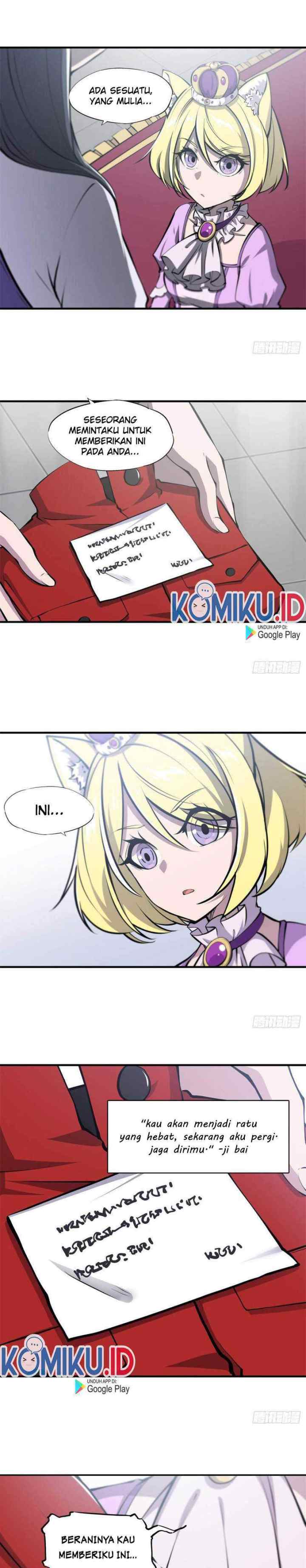 The Blood Princess And The Knight chapter 132 halaman 8