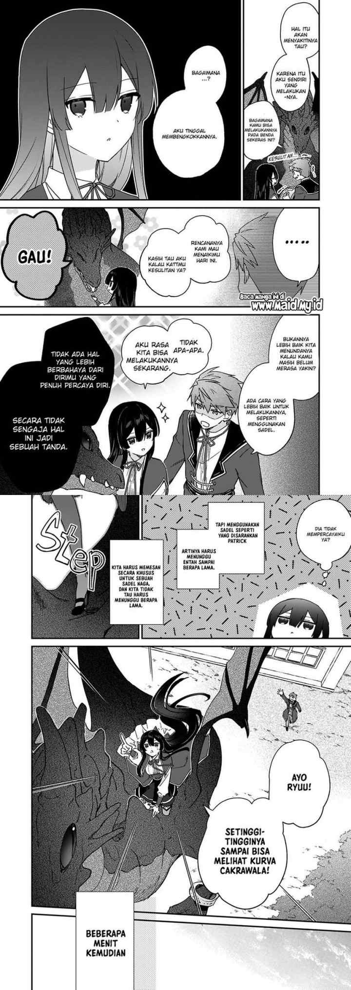 Akuyaku Reijou Reberu 99 ~Watashi wa UraBOSU desuga Maou de wa arimasen~ chapter 16 halaman 7