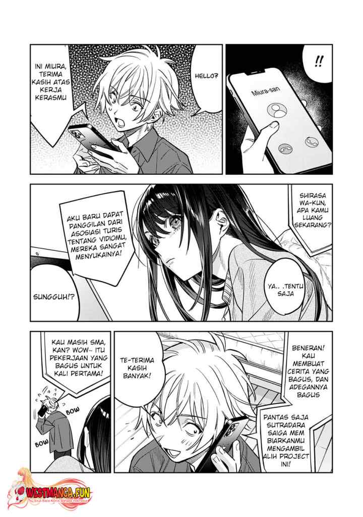 Hajirau Kimi ga Mitainda chapter 61.1 halaman 11