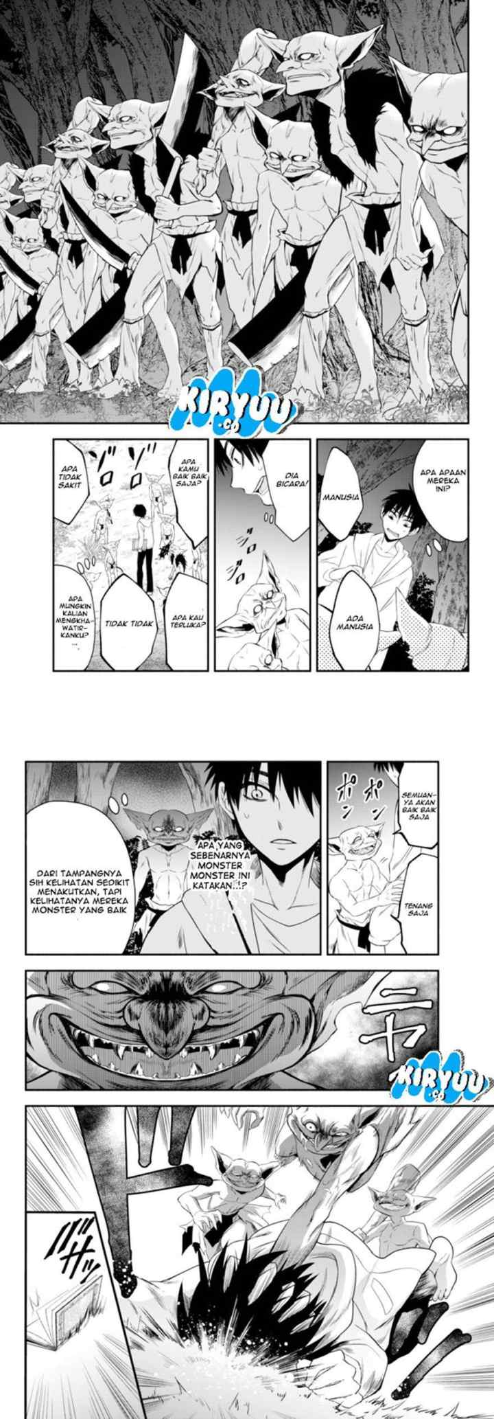 Isekai Man Chikin - HP 1 no Mama de Saikyou Saisoku Danjon Kouryaku chapter 2 halaman 10