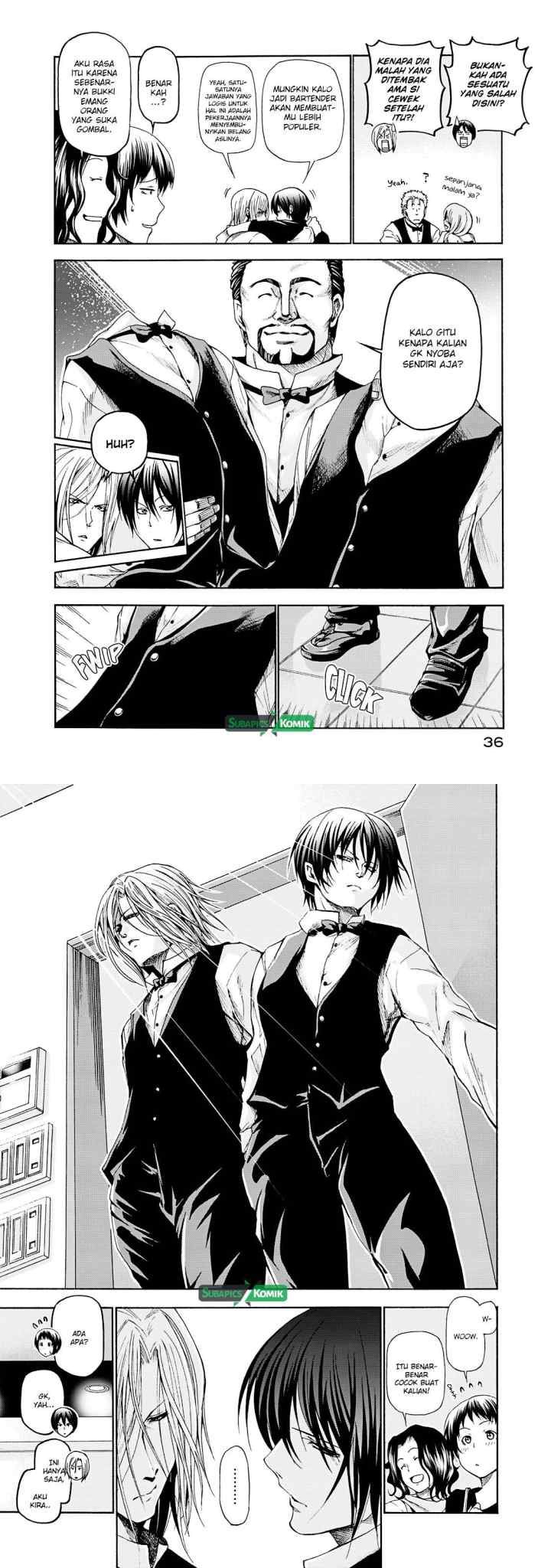 Grand Blue chapter 14 halaman 6