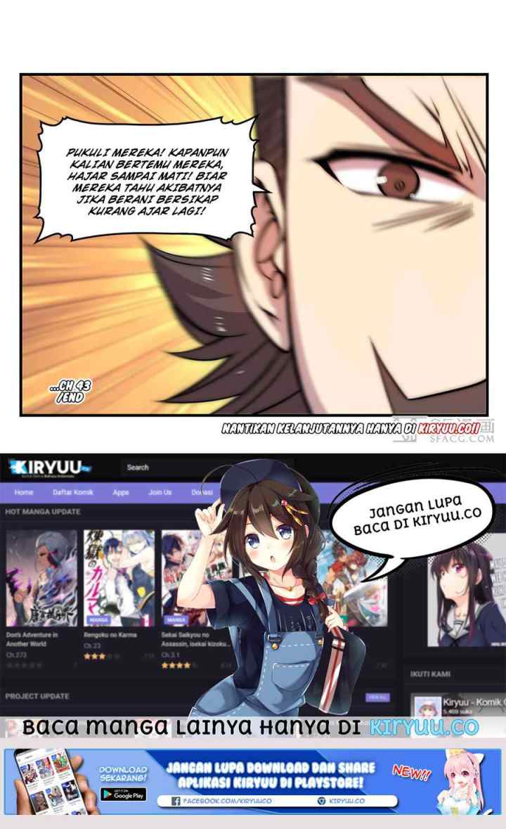 Martial King's Retired Life chapter 43 halaman 19