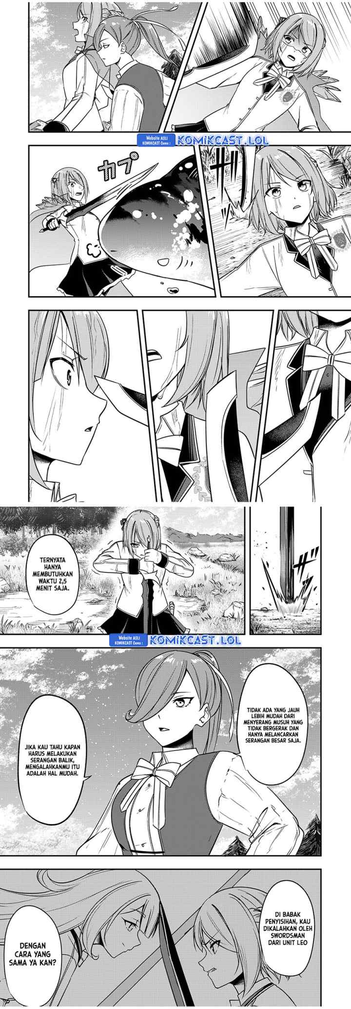 Kentei Gakuin no Magan Kenja chapter 31 halaman 8