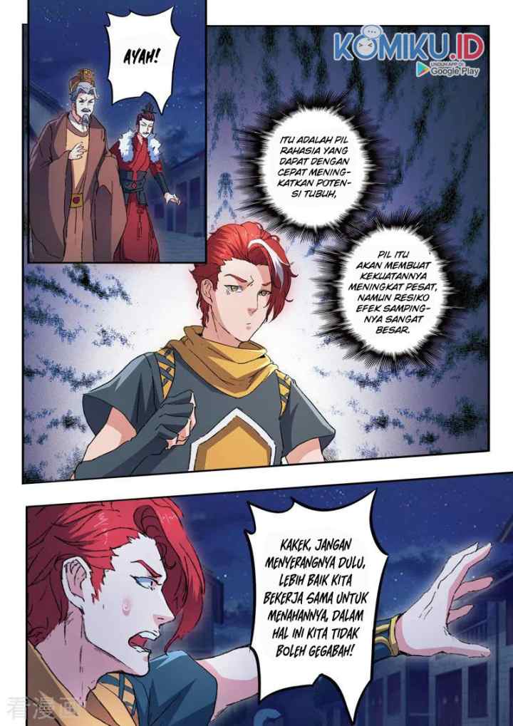 Martial Master chapter 456 halaman 6