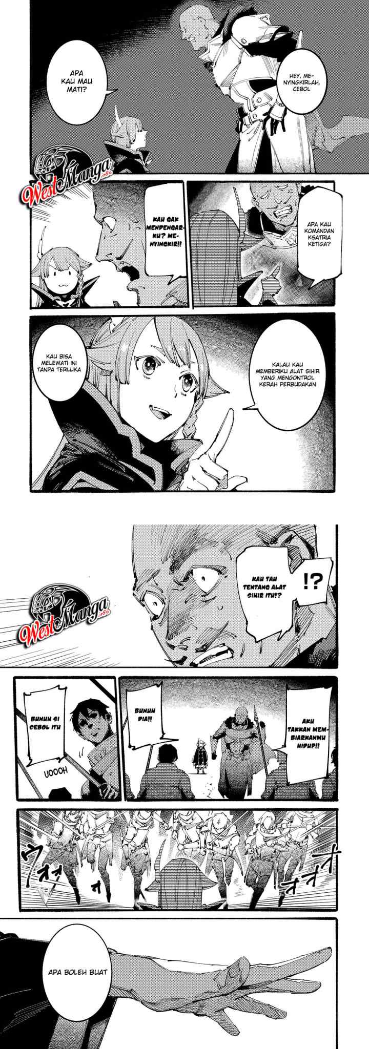 Slave of Black Knight chapter 10 halaman 11