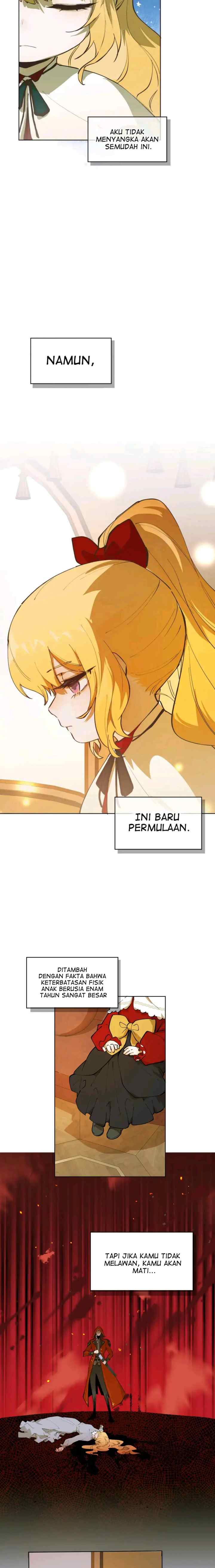 Becoming Queen at the Age of Six chapter 3 halaman 16