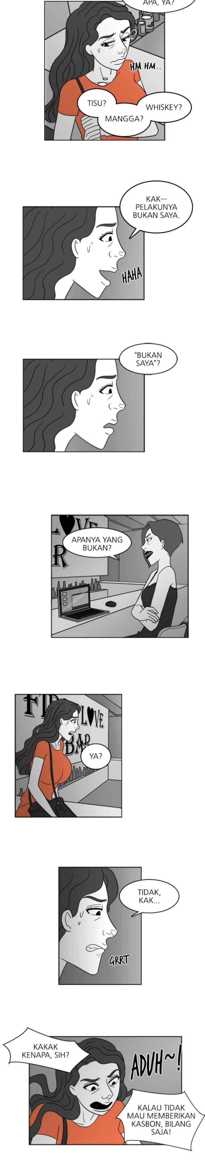 La chica enmascarada chapter 47 halaman 16