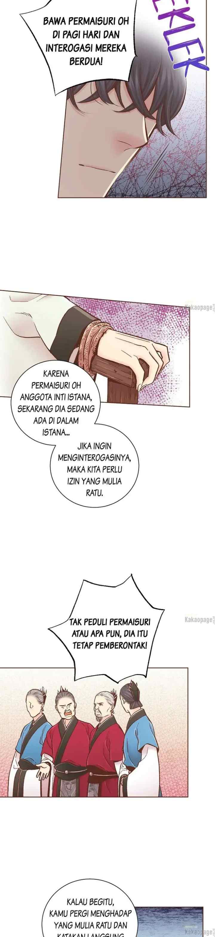 Snow Blossom chapter 284 halaman 10