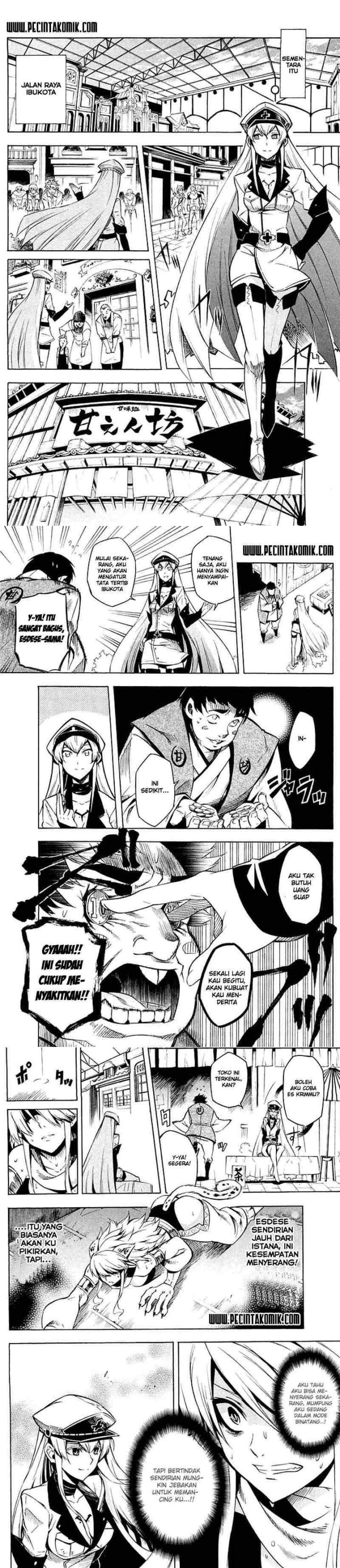 Akame ga Kill! chapter 12 halaman 5