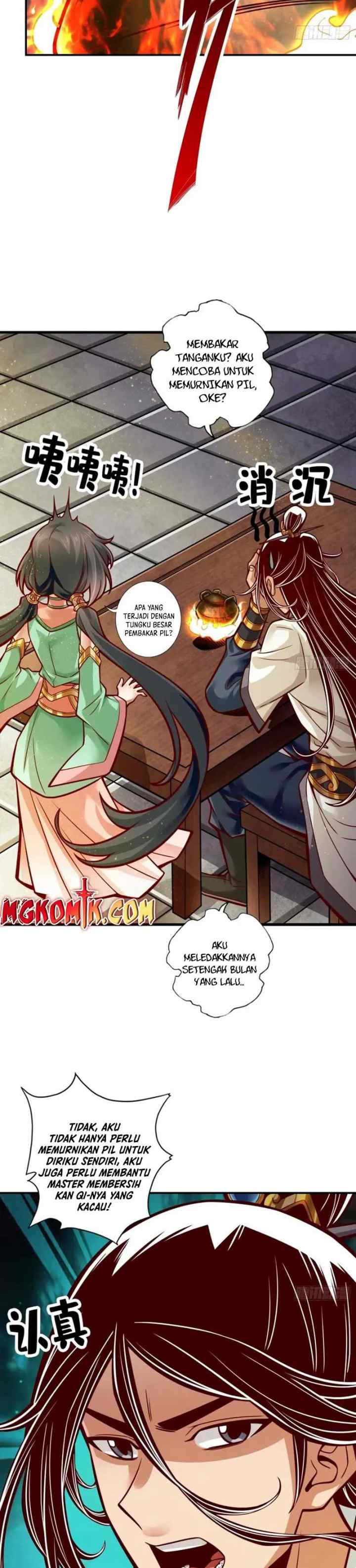 My Senior Brother Is Too Steady chapter 90 halaman 8