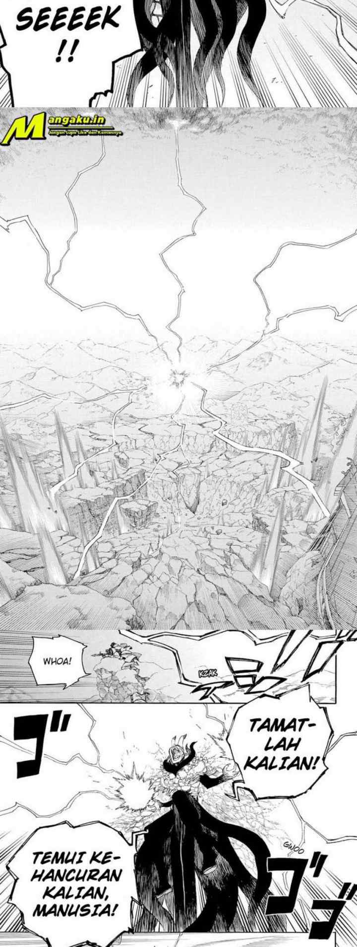 Ao No Exorcist chapter 136 halaman 13